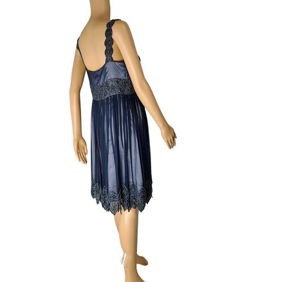 adrianna papell beaded tank dress Lara 29488 main image 0